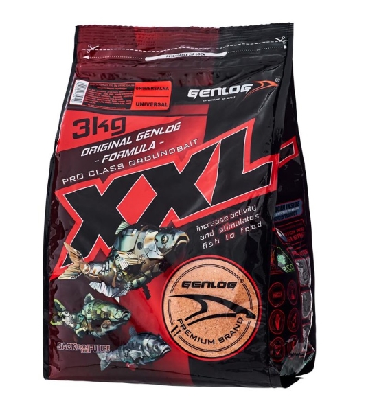 Genlog Grundfutter XXL Big Carp 3Kg