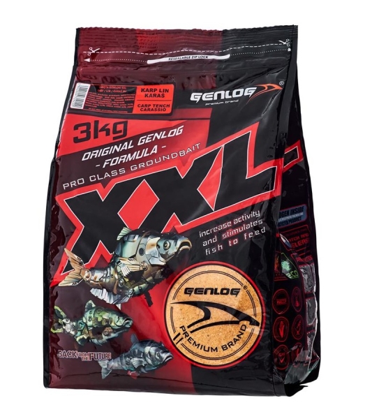 Genlog Grundfutter XXL Carp Tench Carassio 3Kg