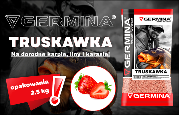 Germina Groundbaits Grob - STRAWBERRY 2,5kg Germina Groundbaits Grob - STRAWBERRY 2,5kg