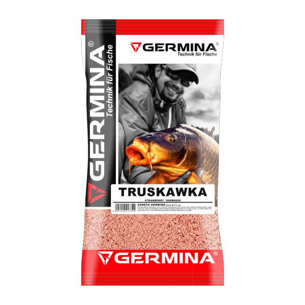 Germina Groundbaits Grob - STRAWBERRY 2,5kg Germina Groundbaits Grob - STRAWBERRY 2,5kg