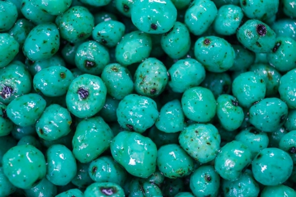 My-Baits RainbowSix Fluoro Tiger Nuts Mulberry Blue 150ml