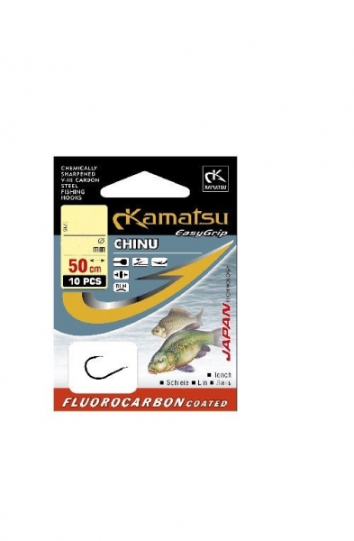 Kamatsu CHINU TENCH Vorfachhaken Gr 6/ 0,20 mm