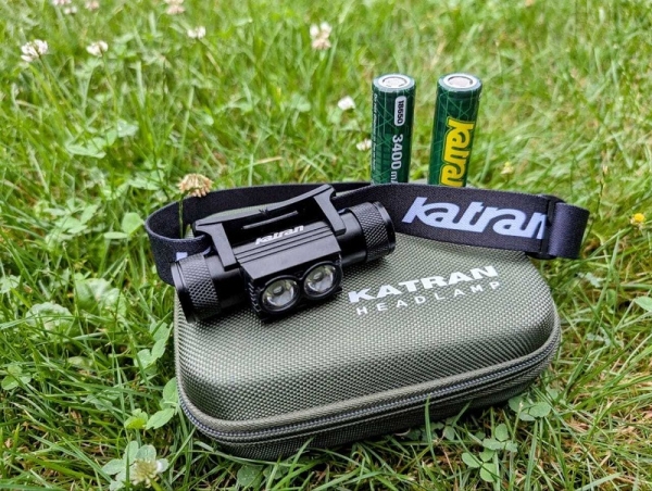 Katran Kopflampe Stirnlampe W/B 460 pro