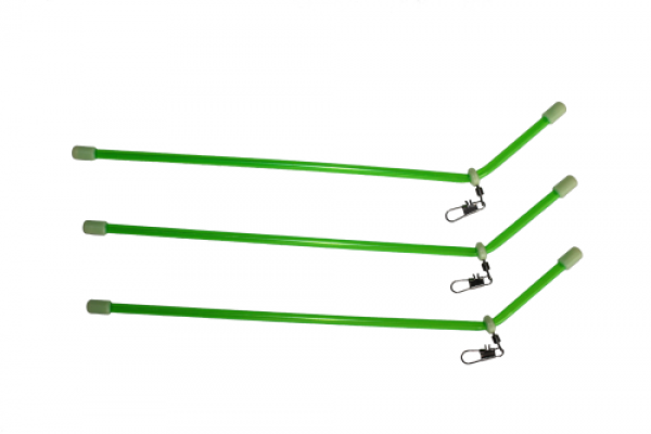 Konger Anti Tangle Abstandshalter Grün Gebogen 19cm 3pcs