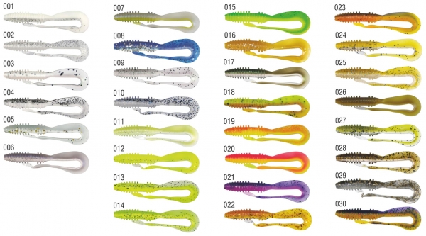 Konger Big Tail Twist 10cm -017