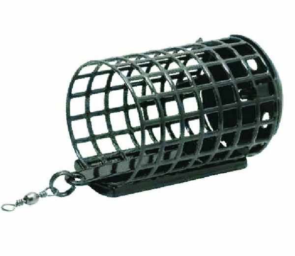 Konger Futterkorb Metall Rund mit Boden 40gr.