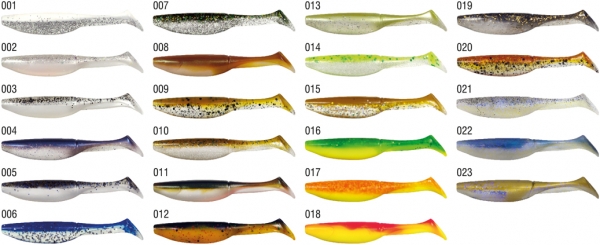 Konger Slim Shad 12,5cm - 010