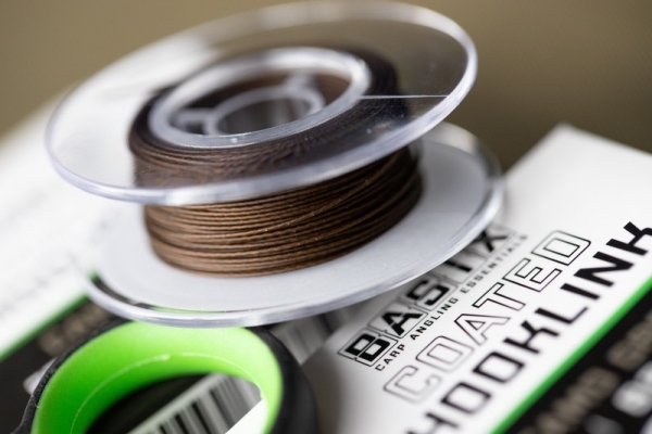 Korda Basix Coated Hooklink 25lb 10m