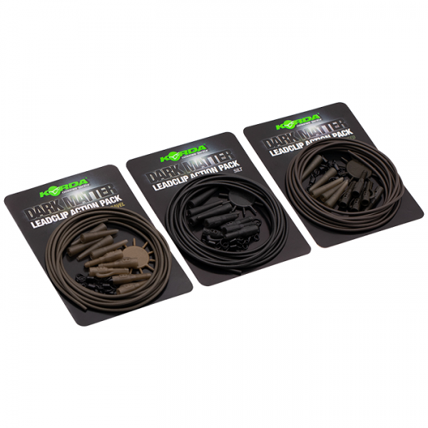 Korda Dark Matter Action Pack - Gravel