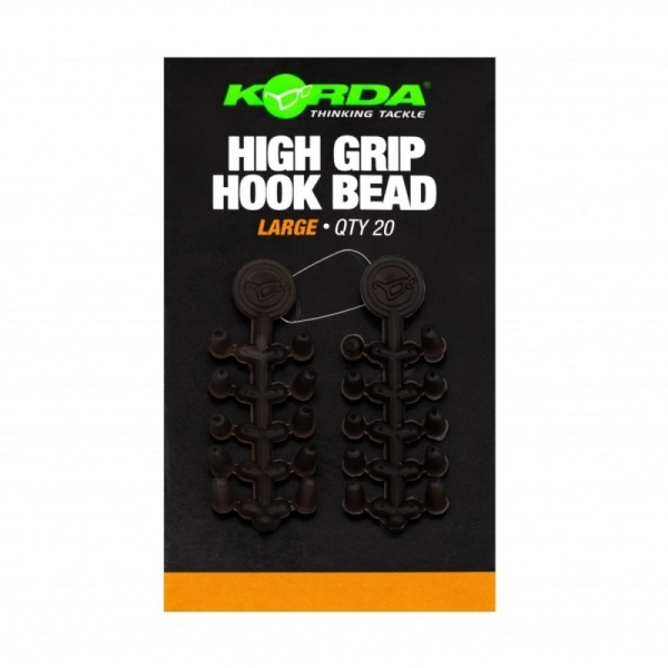 Korda High Grip Hook Bead Large