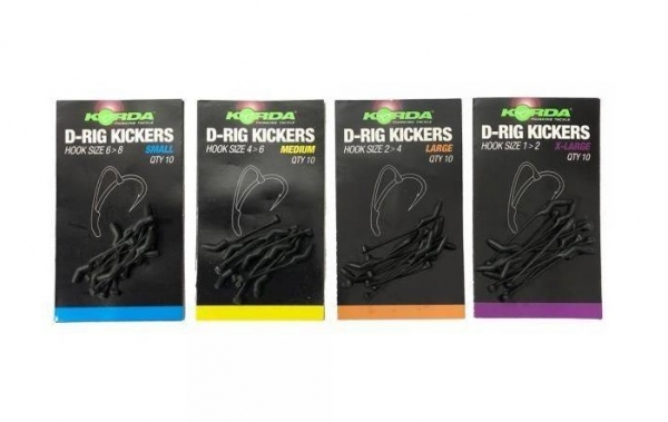 Korda Kickers D Rig Small Green