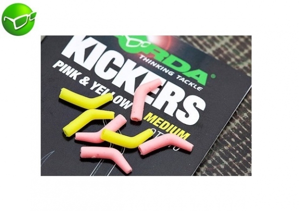 Korda Kickers Yellow/Pink - Small