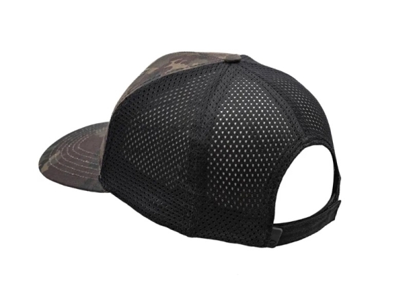 Korda Logo Patch Cap Dark Kamo