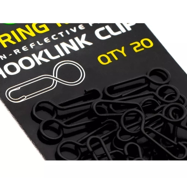 Korda Ring Klip Hooklink Clip 20pcs