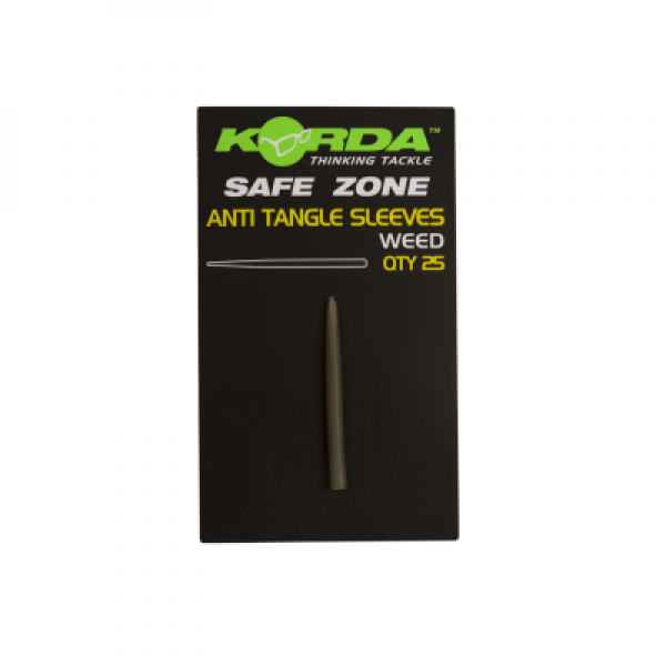 Korda Safe Zone Anti Tangle Sleeves - Weed - 25pcs