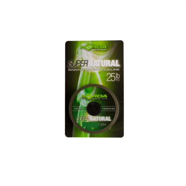 Korda Super Natural - Weed Green 18lb