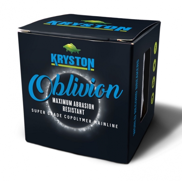 Kryston Oblivion Super Grade Copolymer - 20lb 1000m matt dark silt