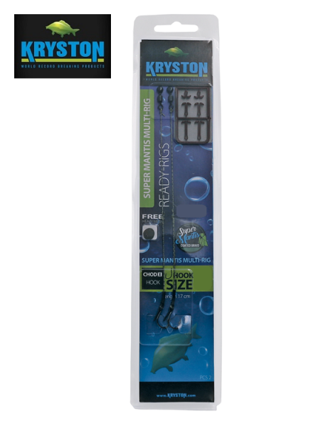 Kryston Super Mantis Chod X Multi Rig - Size6 25lb