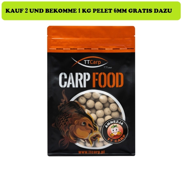 TTCarp Boilie Standart Amnesia - 1 kg / 18 mm