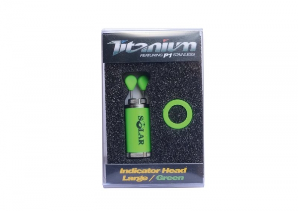 Solar Tackle Green Indikator Head - Large