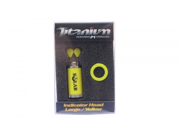 Solar Tackle Yellow Indikator Head - Large