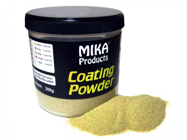 Mika Coating Powder - Undercover Green 200g