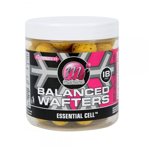 Mainline-Baits Balanced Wafters Essential Cell 18mm
