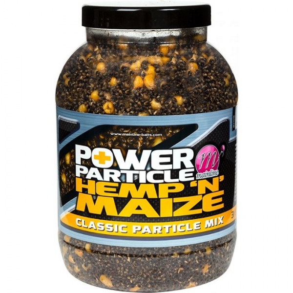 Mainline Baits Power Particle - Hemp`N` Maize Classic Particle Mix 3L