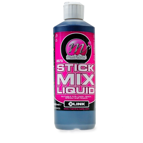 Mainline Baits Stick Mix Liquid - The Link 500ml