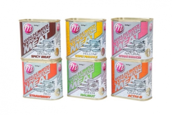 Mainline Match Luncheon Meat Active-B 340g