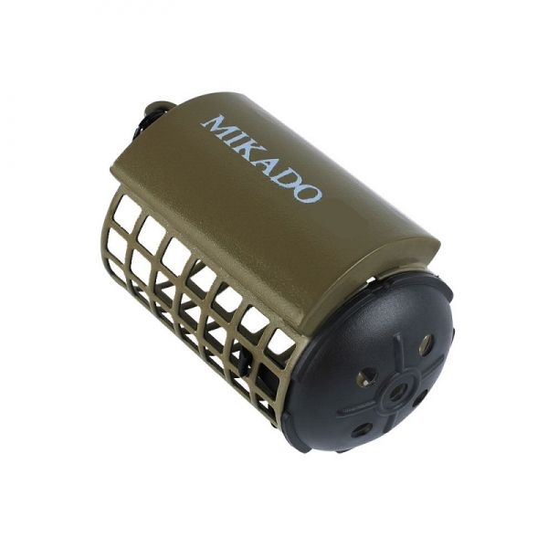 Mikado Futterkorb Metall Rund mit Boden 10g