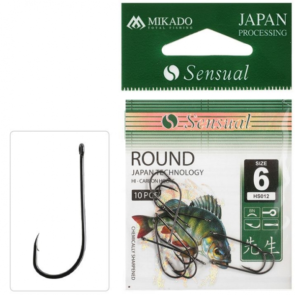 Mikado Haken Sensual Round - 6B