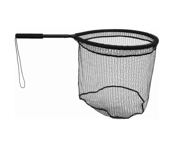 Mikado Kescher Schwimmend 45x40cm - Kurzer Griff