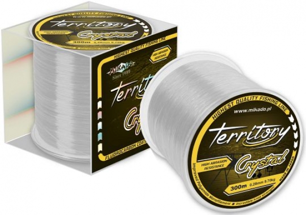 Mikado Kristall Angelschnur 0.24/600m