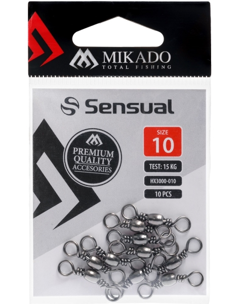 Mikado Tönnchenwirbel Gr.10 - 10 Stück