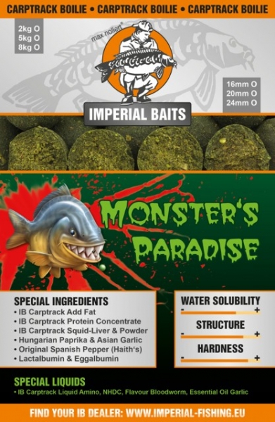 Imperial Fishing IB Menü Monster's Paradise Boilies 20mm