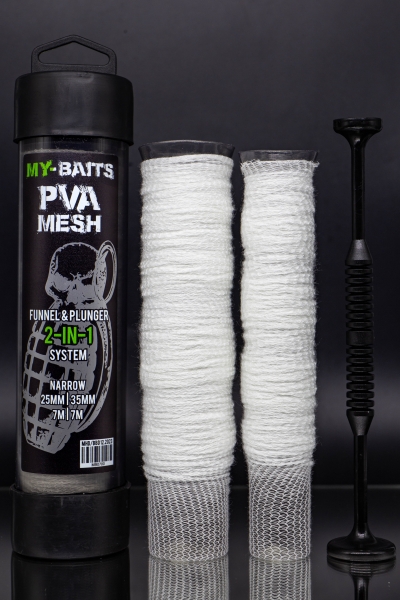 My-Baits PVA Mesh 2-in-1 System 14m / pack My-Baits PVA Mesh 2-in-1 System 14m / pack