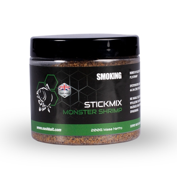 Nash Bait Monster Shrimp Stick Mix 200g