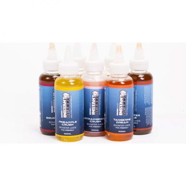 Nash Instant Action Strawberry Crush Juice 100ml