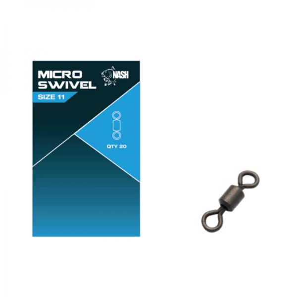 Nash Micro Swivels Size11