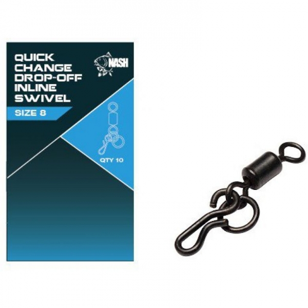 Nash Quick Change Drop Off Inline Swivel