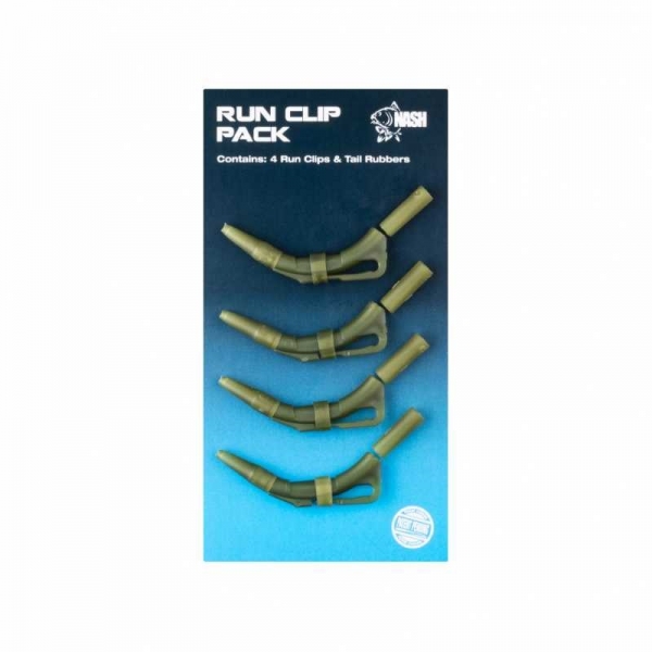 Nash Run Clip Pack Green