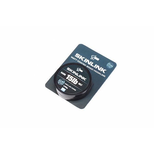 Nash SkinLink Semi-Stiff 15lb Silt