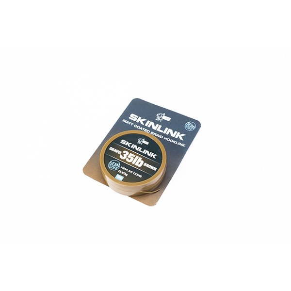 Nash SkinLink Semi-Stiff 35lb Gravel