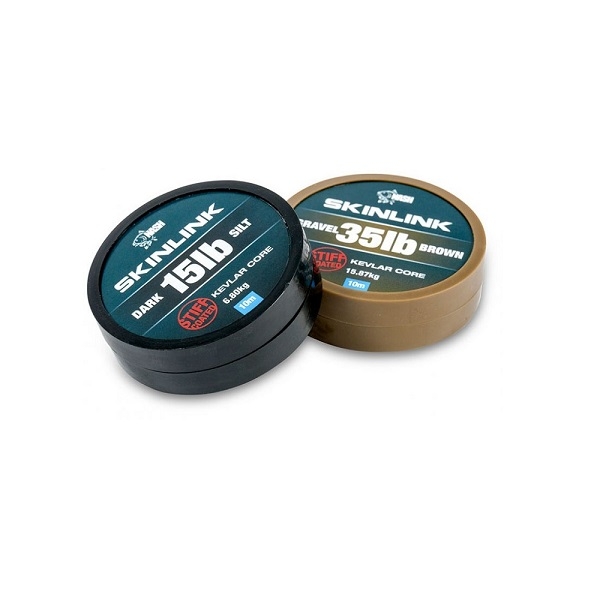 Nash SkinLink Stiff 15lb Silt