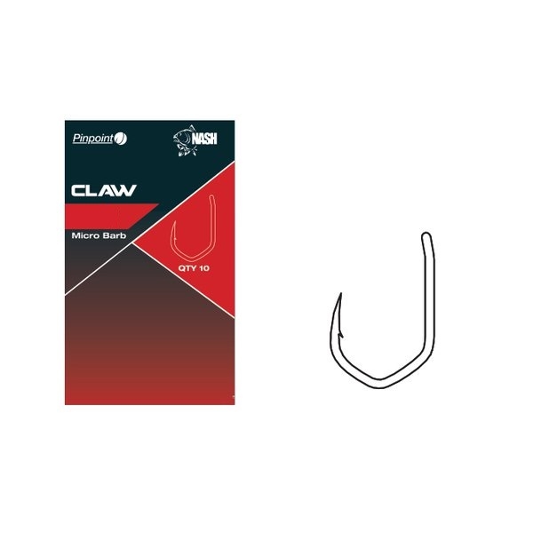 Nash Tackle Pinpoint Claw Size 4