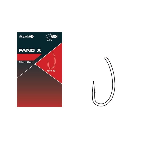 Nash Tackle Pinpoint Fang X Size 5