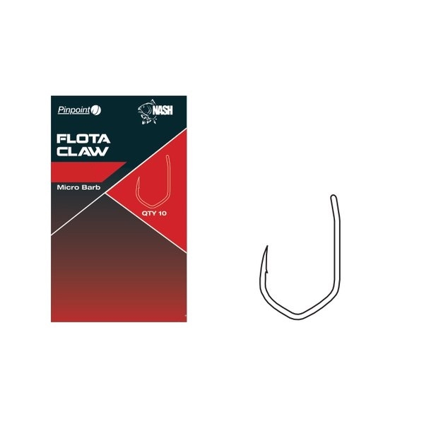 Nash Tackle Pinpoint Flota Claw Size 7