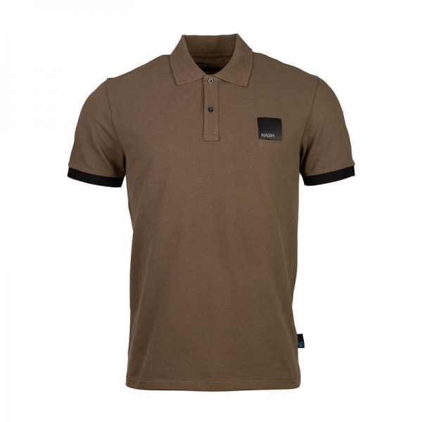 Nash Tackle Polo Shirt - M