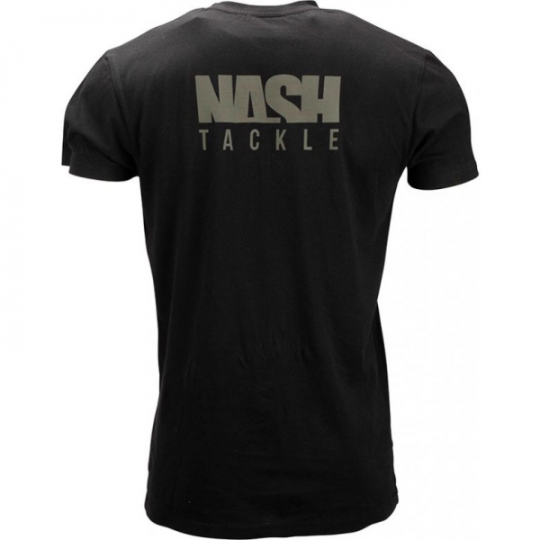 Nash Tackle T-Shirt Black - M